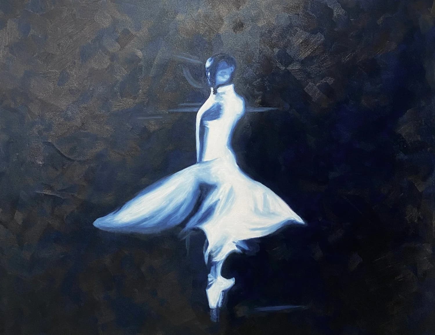 La Prima sans Nom, from the Ballerinas series by Conor Mccreedy