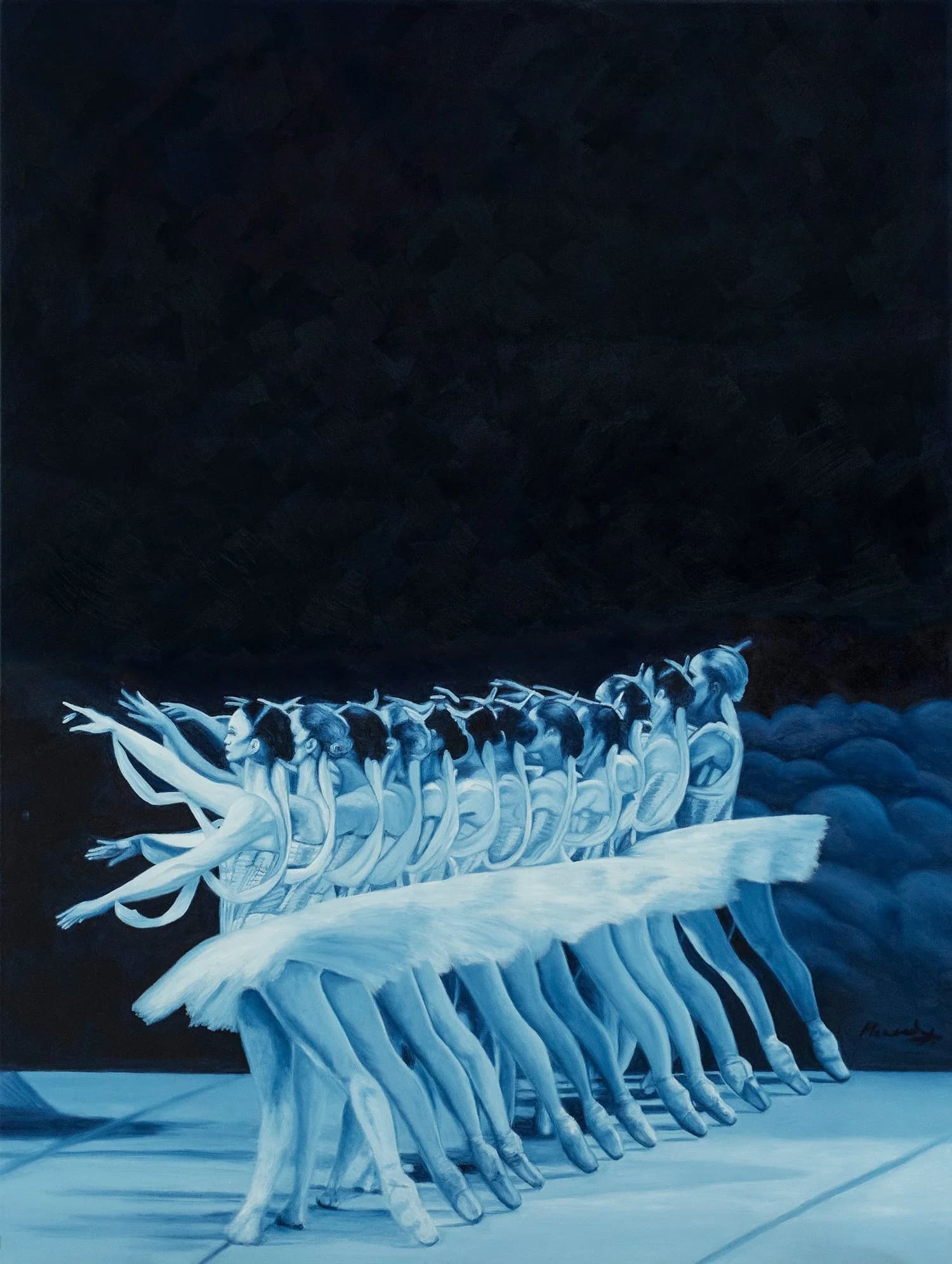 L'ordere du Ballet, from the Ballerinas series by Conor Mccreedy