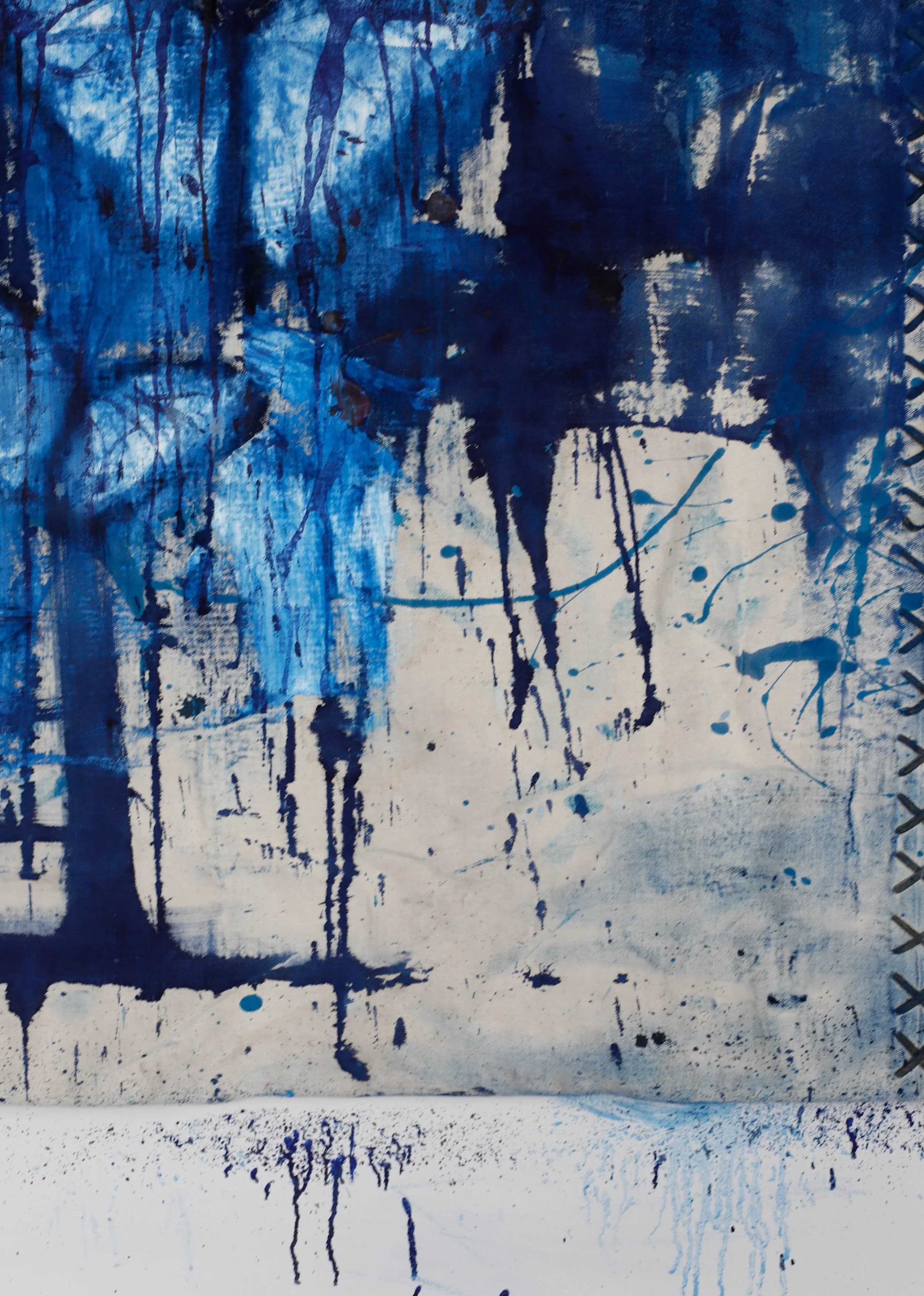 My Blue Narrative — detail 3