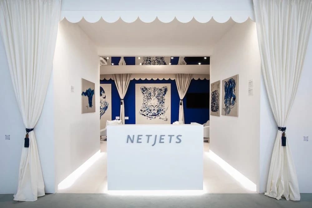 Alter-Ego Wildlife Series, Art Basel NetJets Collectors Lounge · Basel, Switzerland