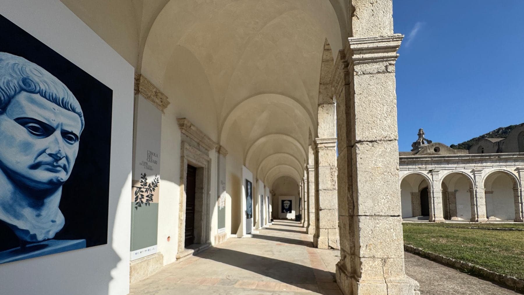 Imperial Blues, Certosa di San Giacomo, Archaeological Museum · Capri, Italy