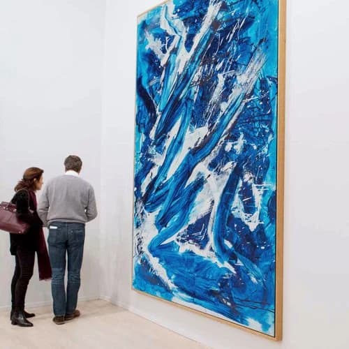 Mccreedyblue Abstract, Cat Street Gallery · Hong Kong, China