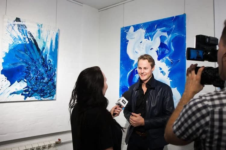 Splash Paintings, Askeri Gallery · Moscow, Russia