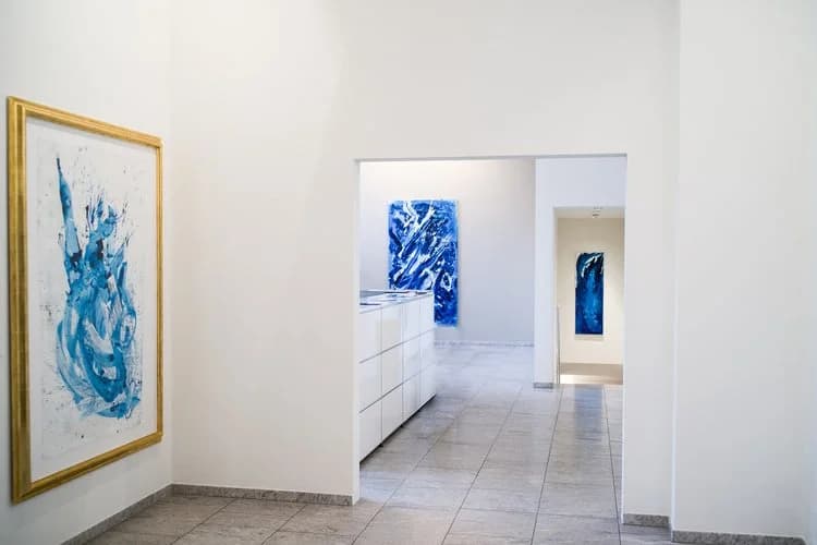 Splash Paintings, ProArta Galerie · Zurich, Switzerland