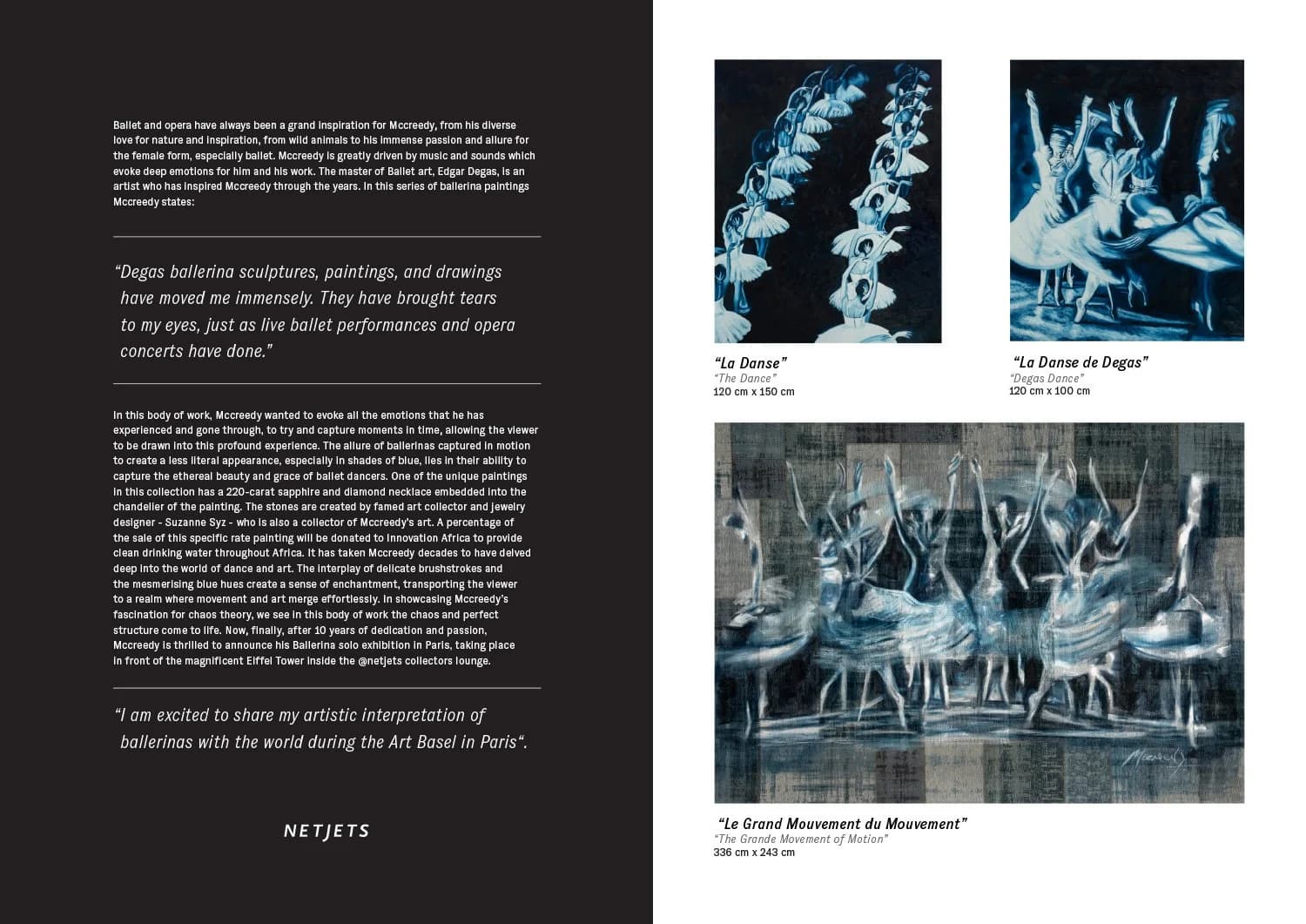 Making of: Ballerinas Collection — image 2