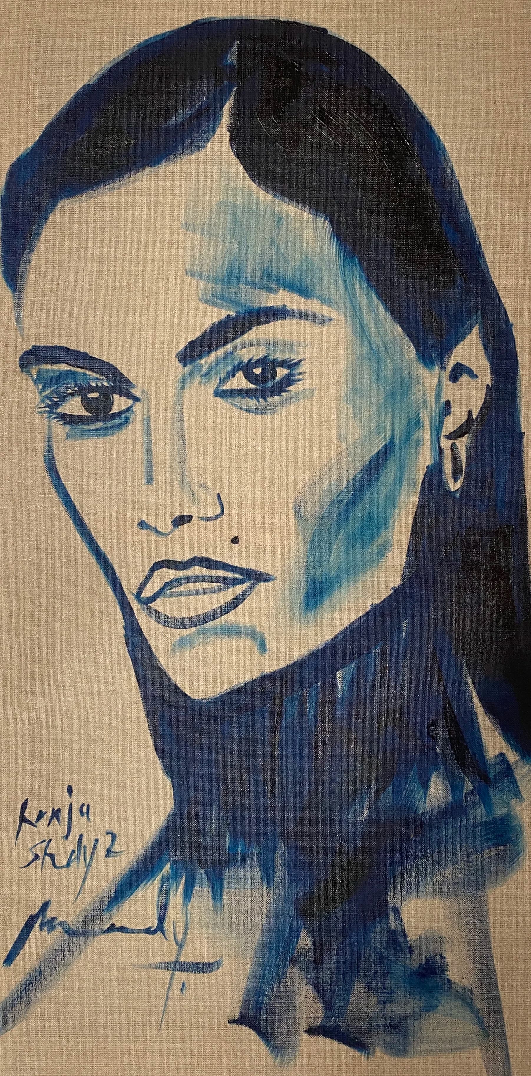 Ronja Study 2, from the Portrait Studies series by Conor Mccreedy