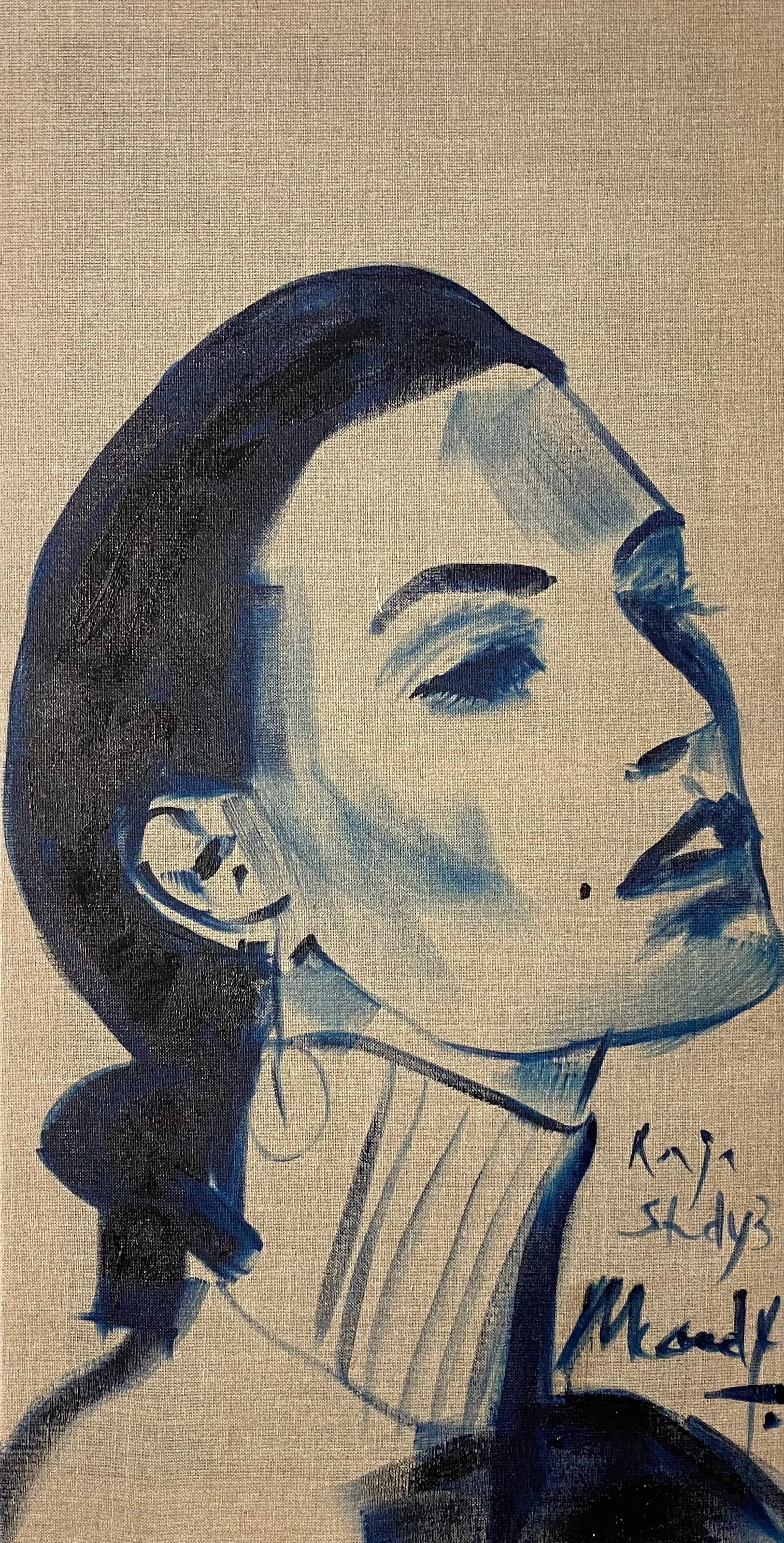 Ronja Study 3, from the Portrait Studies series by Conor Mccreedy
