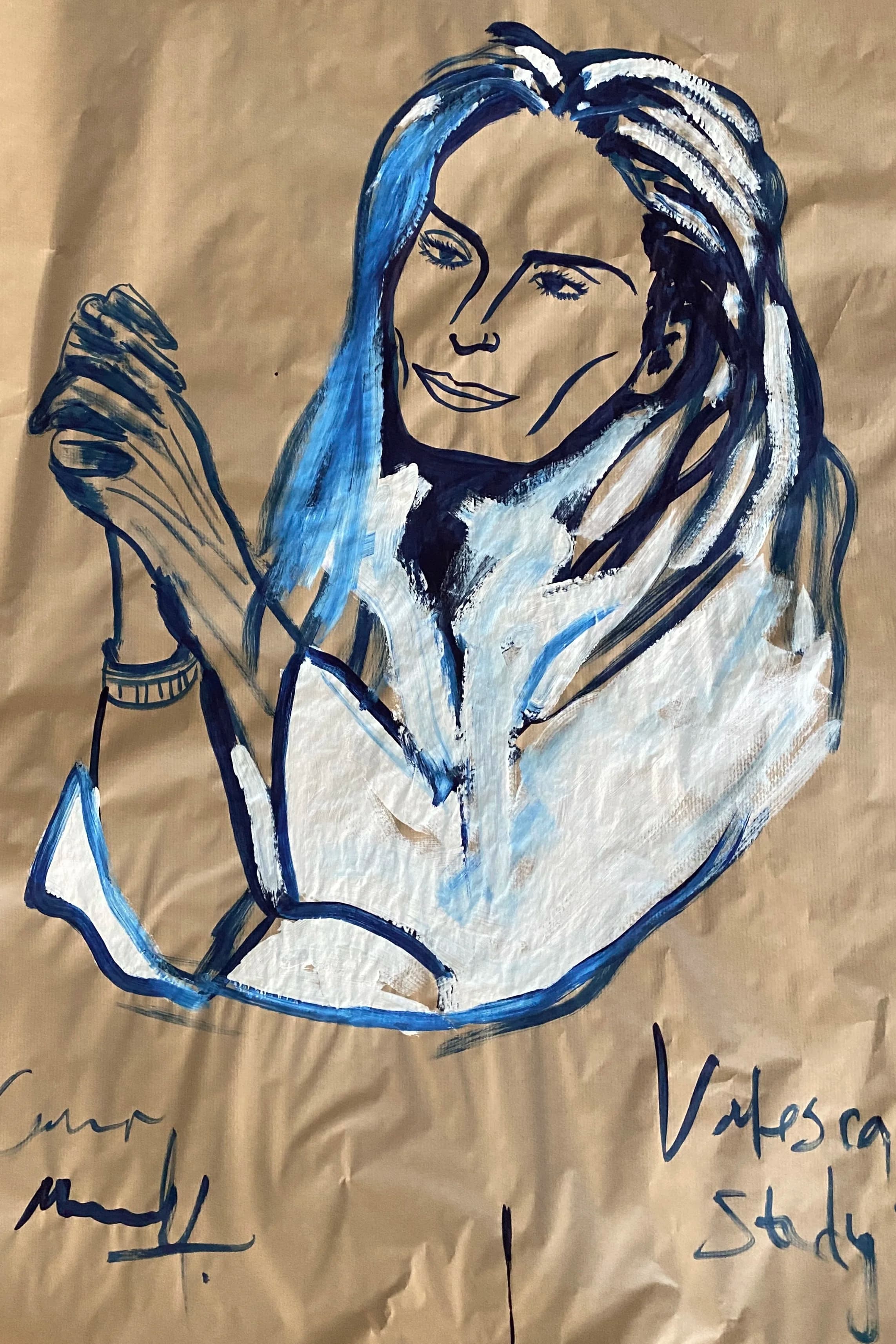 Valesca Hermes Portrait Study, from the Portrait Studies series by Conor Mccreedy