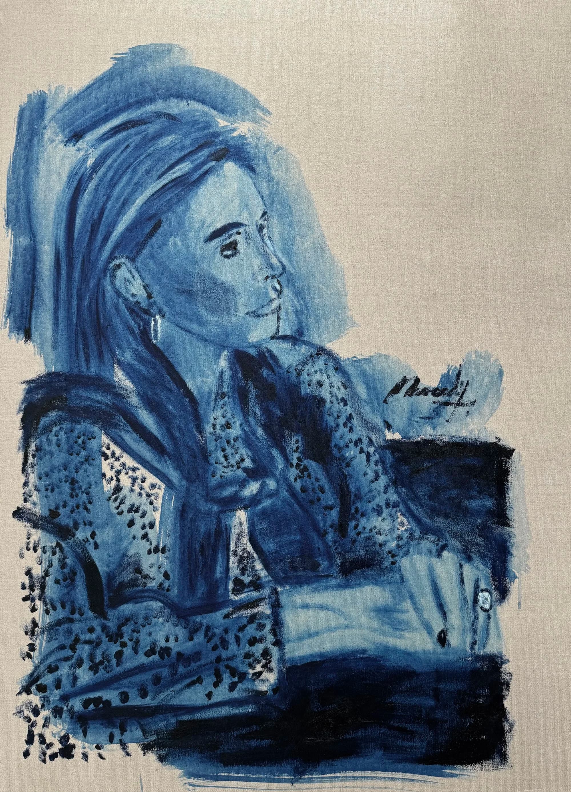 Carole Louise Barnes Mccreedy, from the Portraits series by Conor Mccreedy