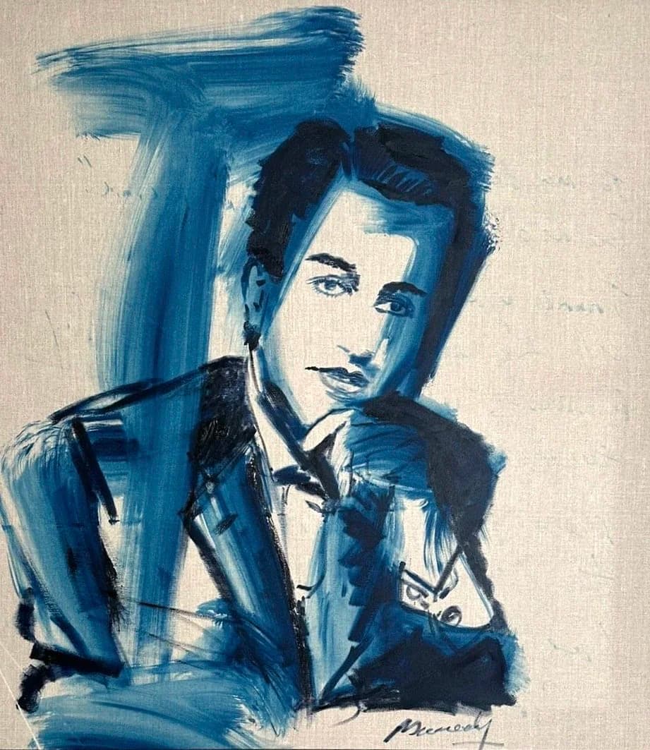 Cyril Maurice Karaoglan, from the Portraits series by Conor Mccreedy