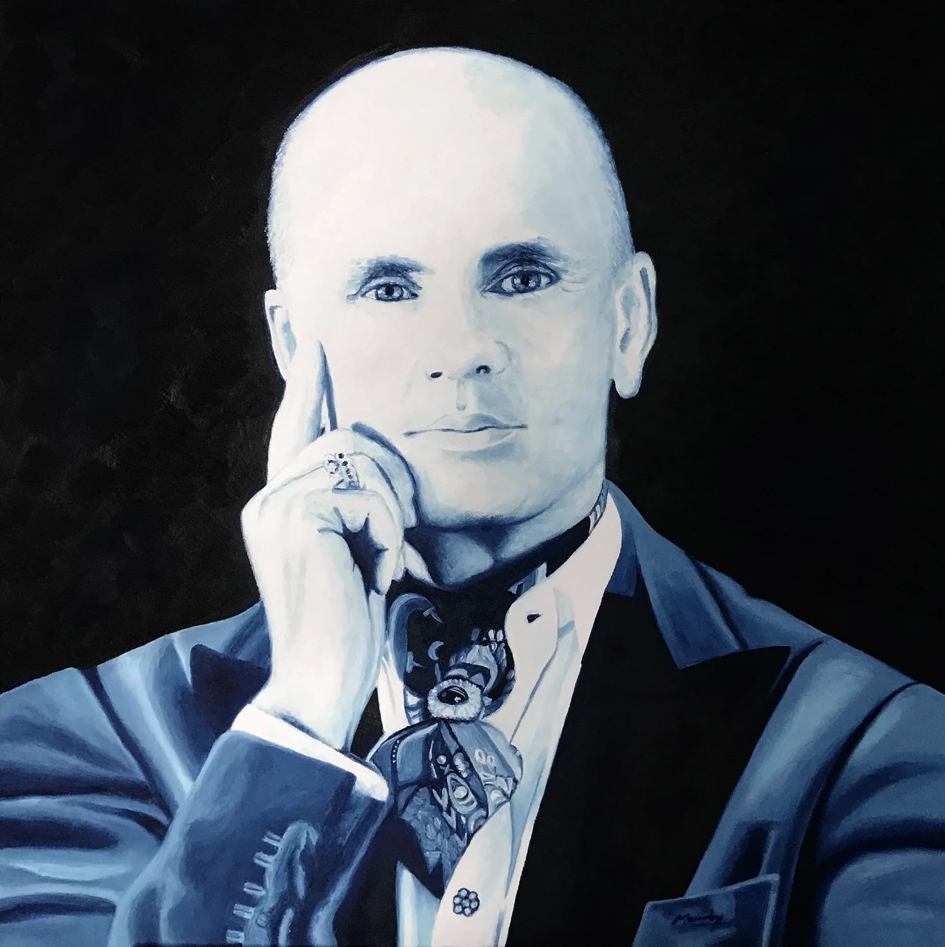 Portrait of Perfumer Roja Dove, from the Portraits Ii series by Conor Mccreedy