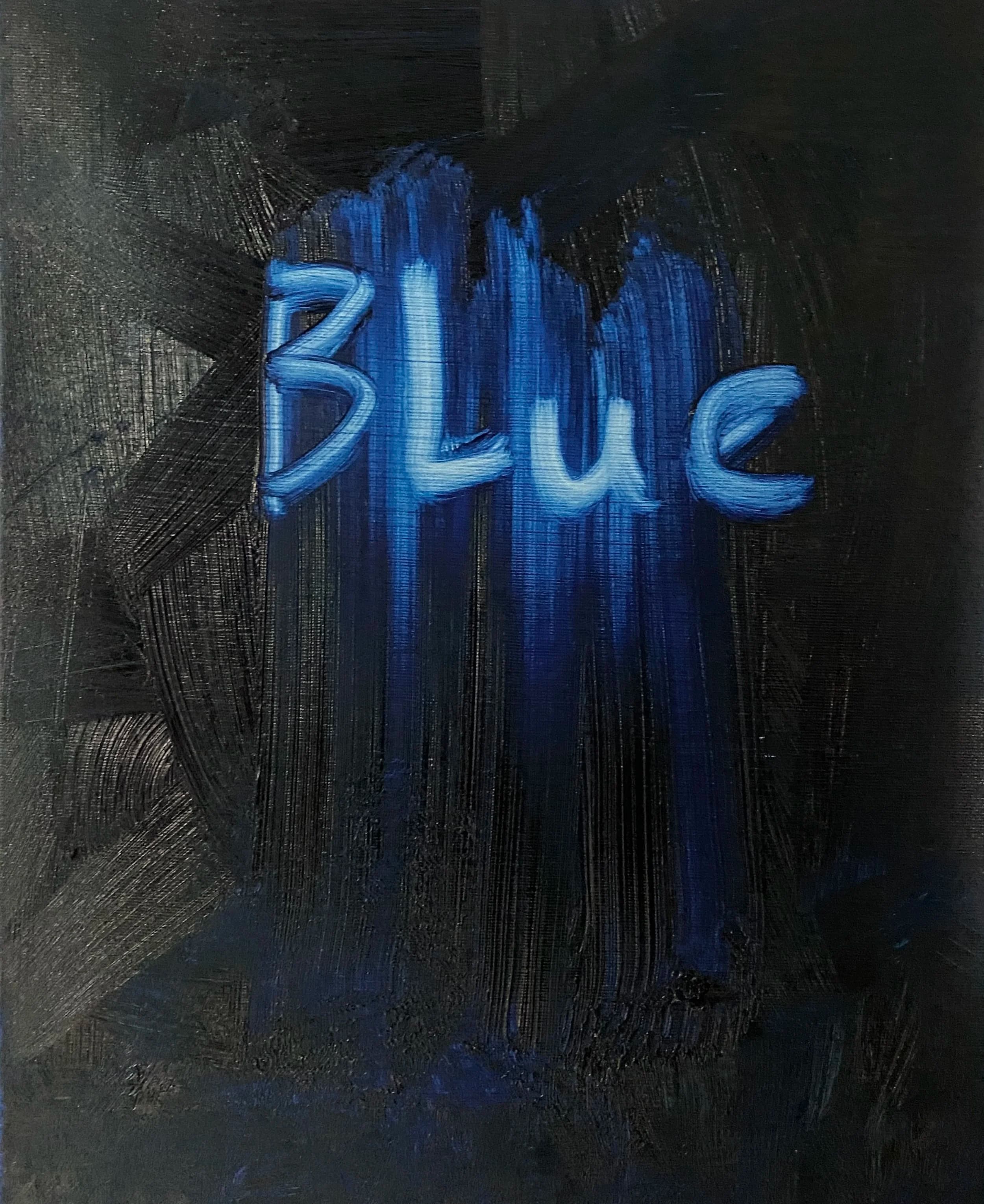 Blue, from the Precepts series by Conor Mccreedy