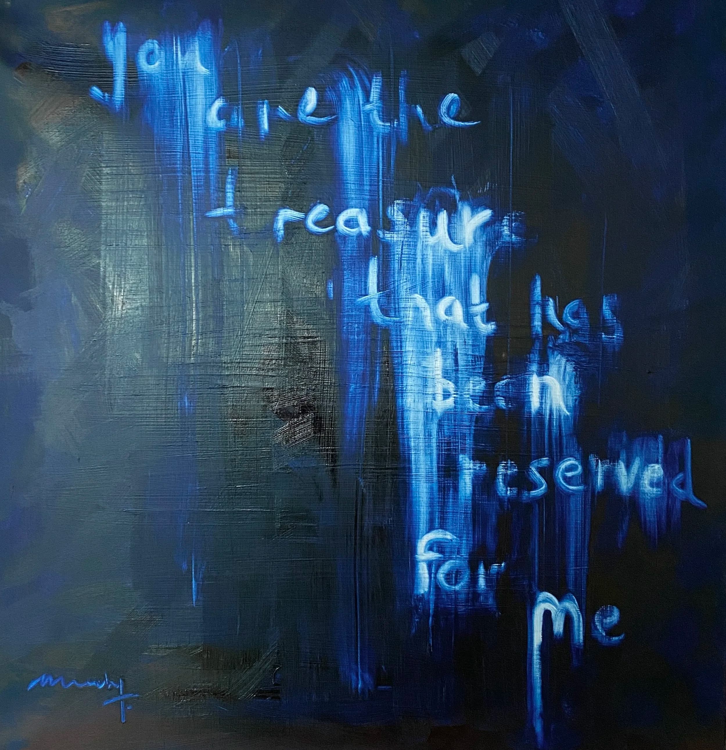 You Are the Treasure, from the Precepts series by Conor Mccreedy