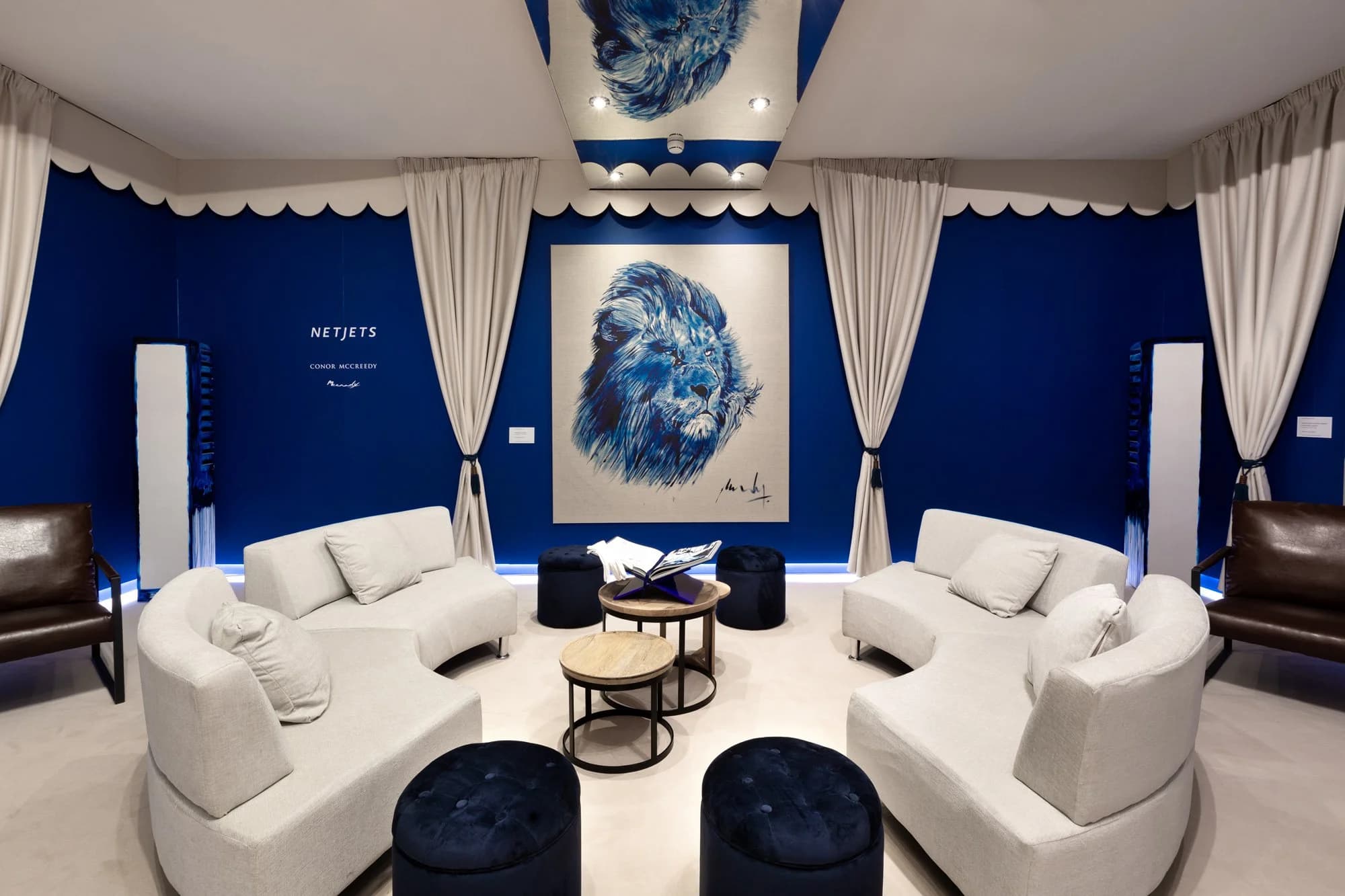VIP Collectors Lounge Art Basel — NetJets x Mccreedy