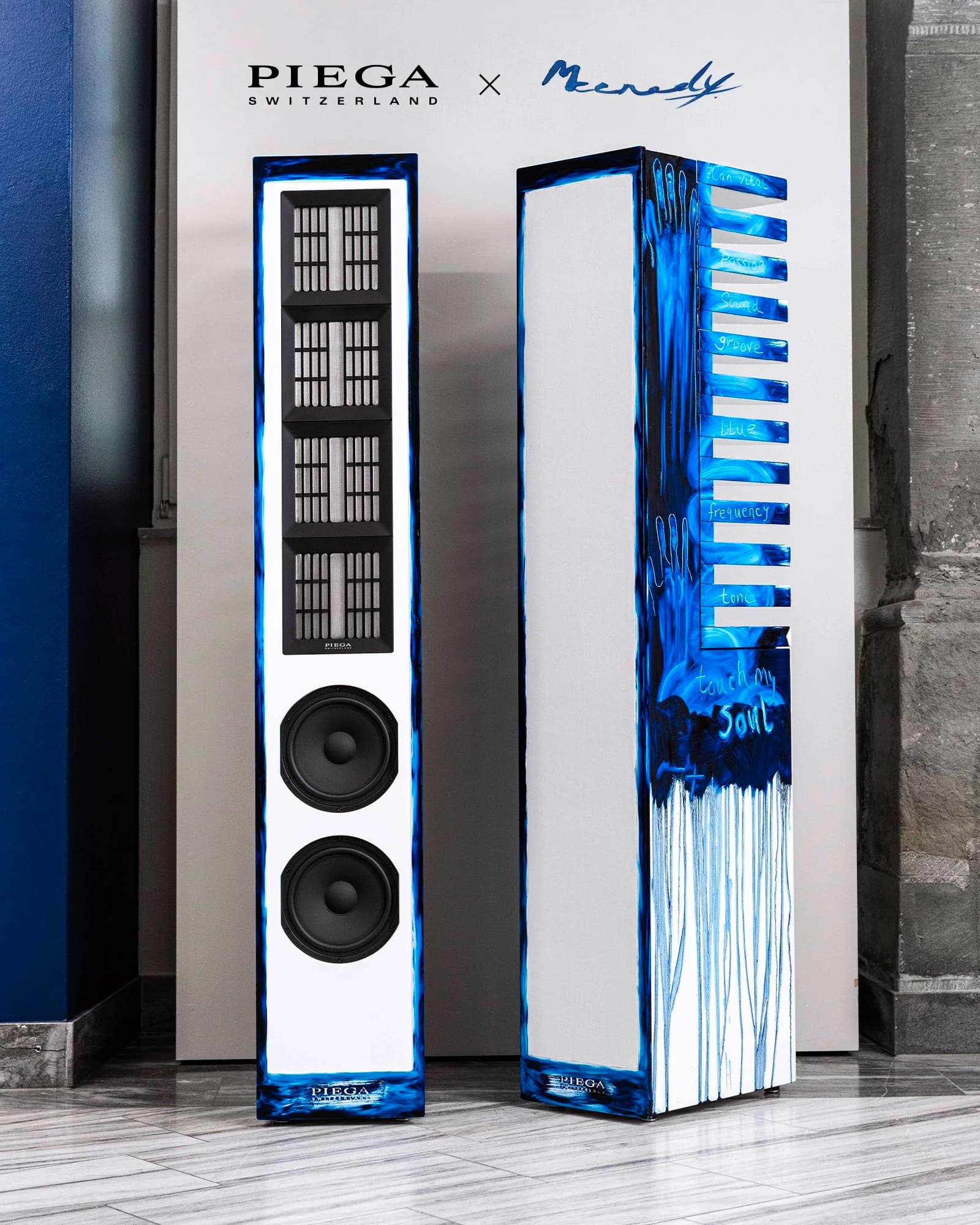 Sound Meets Art — PIEGA x Mccreedy