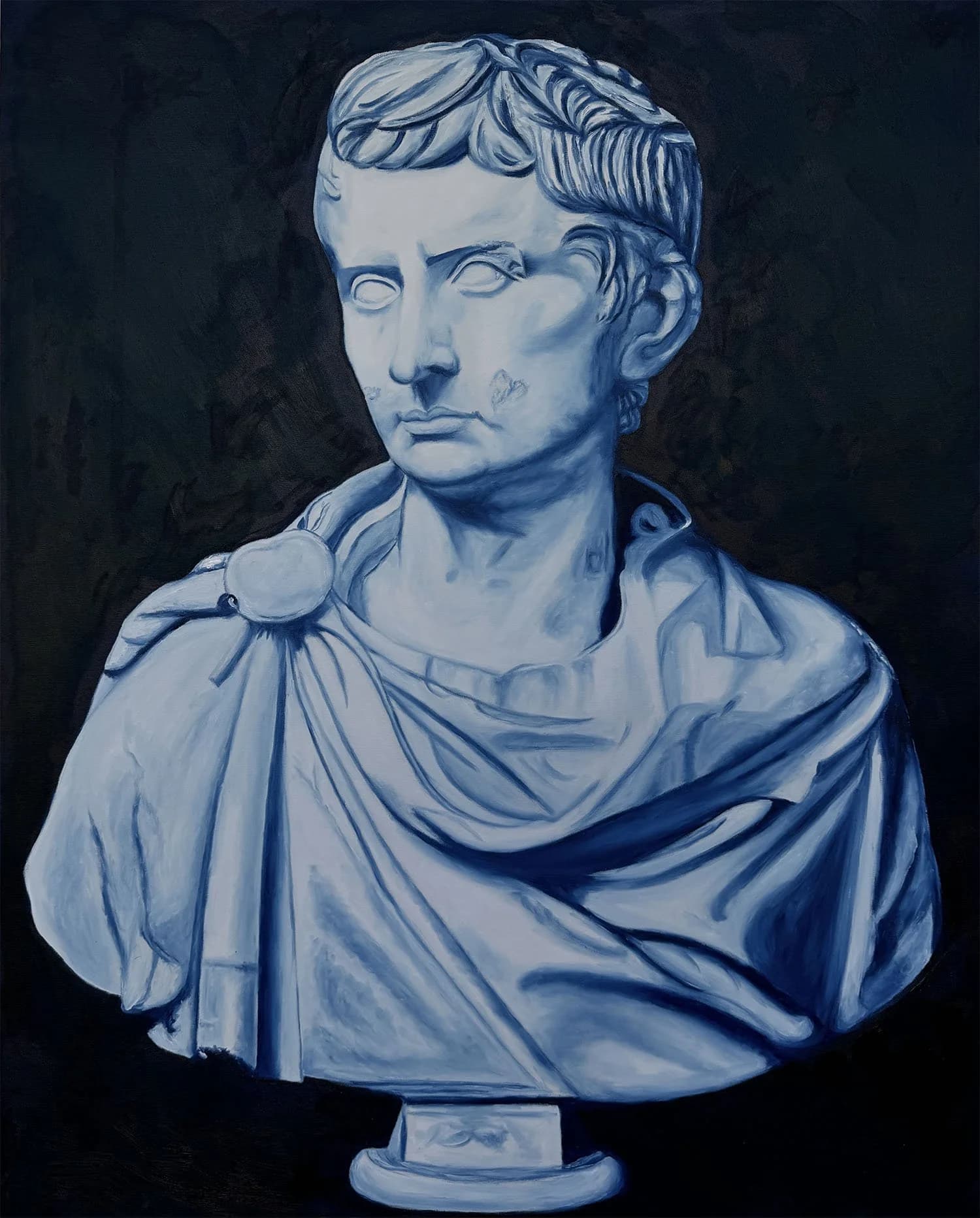 Augustus, from the Roman Emperors series by Conor Mccreedy