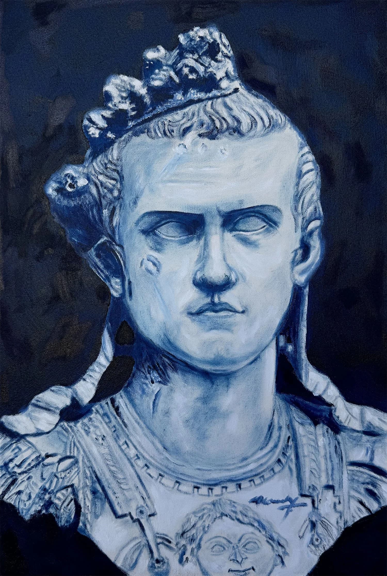 Caligula, from the Roman Emperors series by Conor Mccreedy