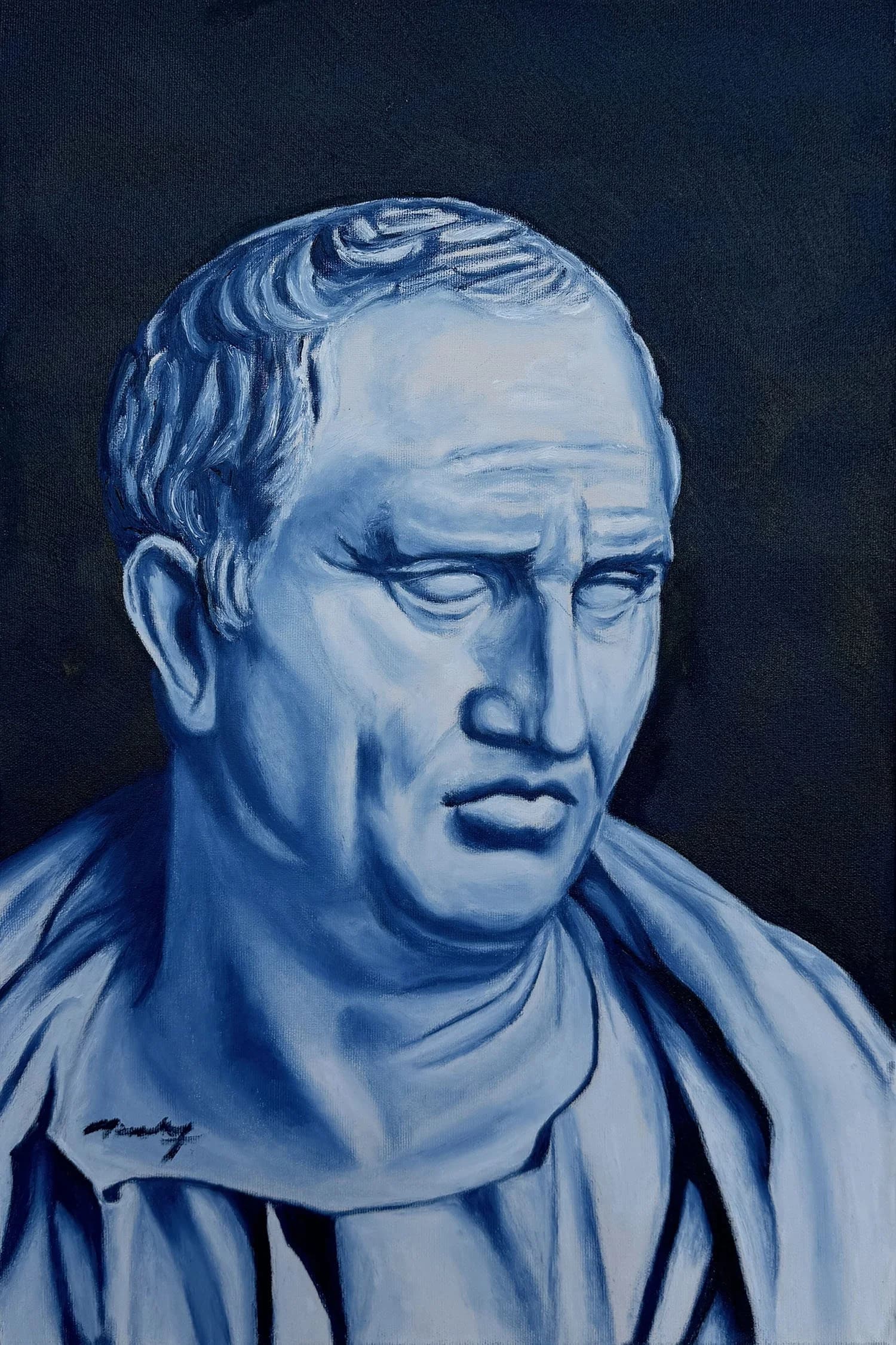 Cicero, from the Roman Emperors series by Conor Mccreedy