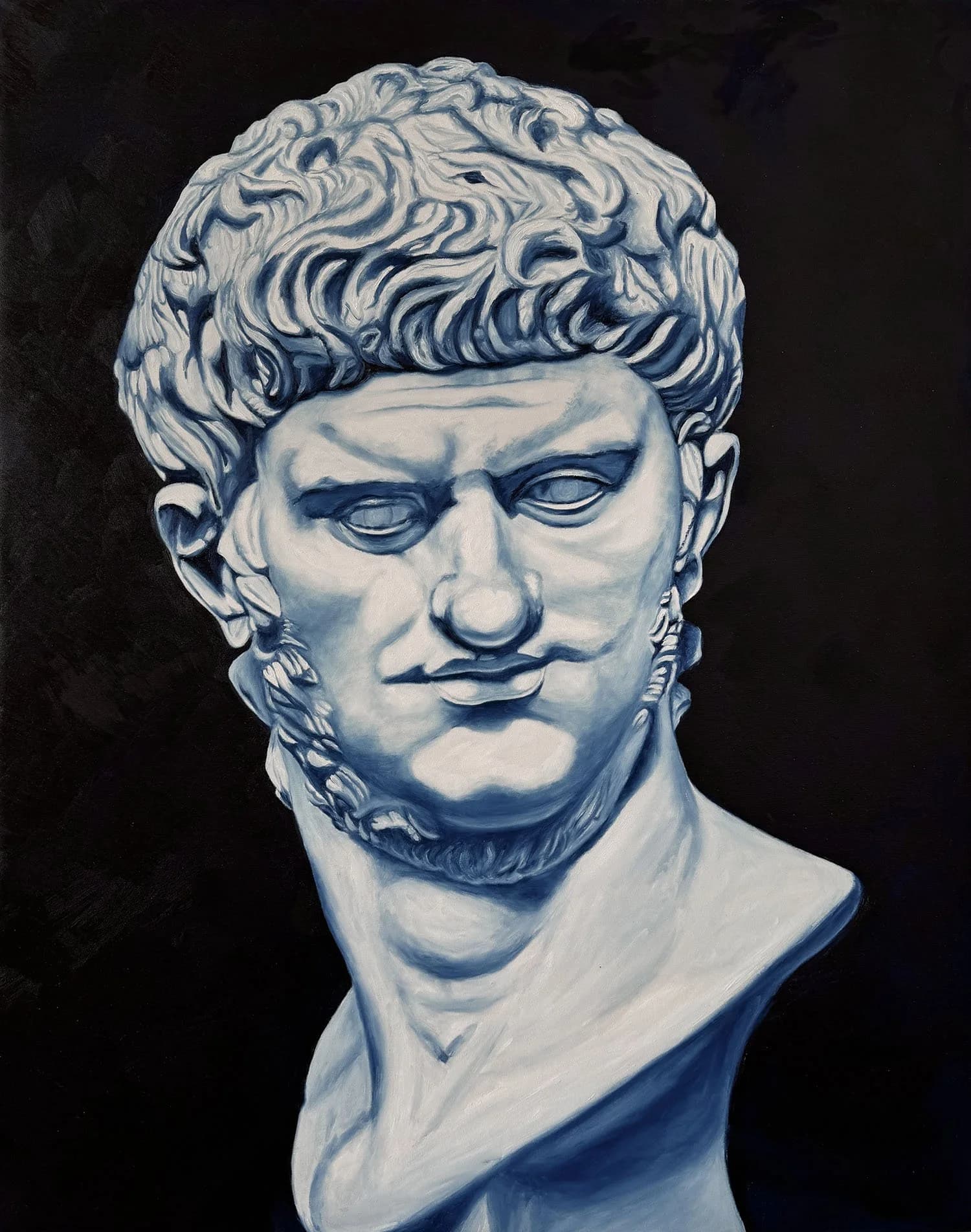 Nero, from the Roman Emperors series by Conor Mccreedy