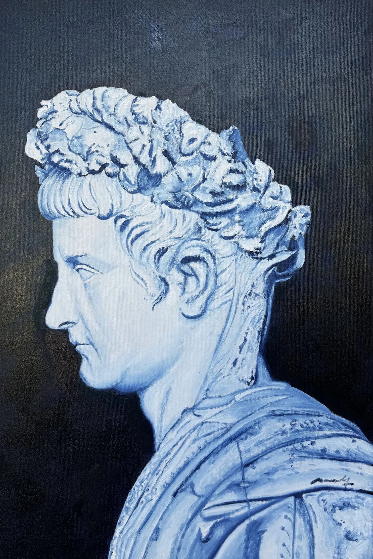 Tiberius, from the Roman Emperors series by Conor Mccreedy