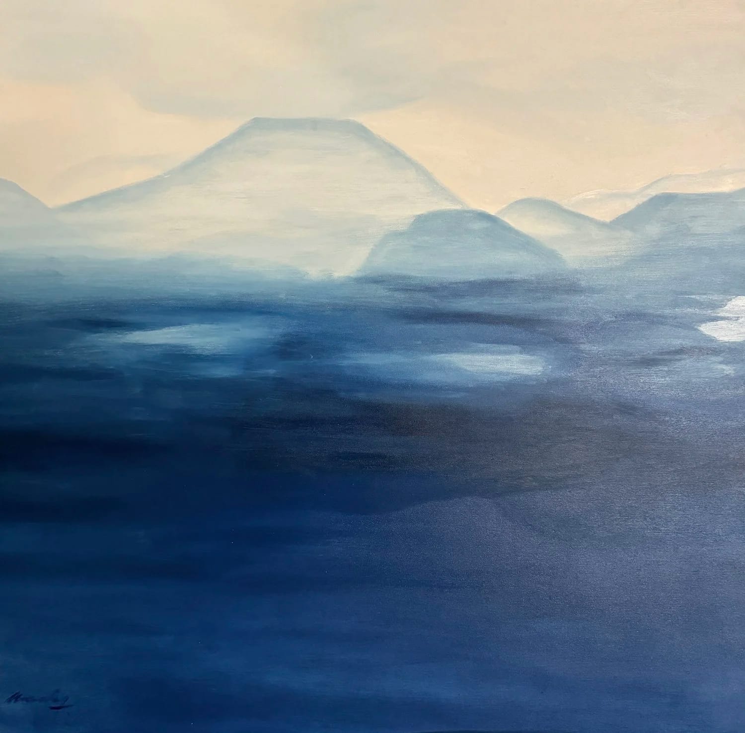 Dolomites under the Clouds, from the Mountains series by Conor Mccreedy