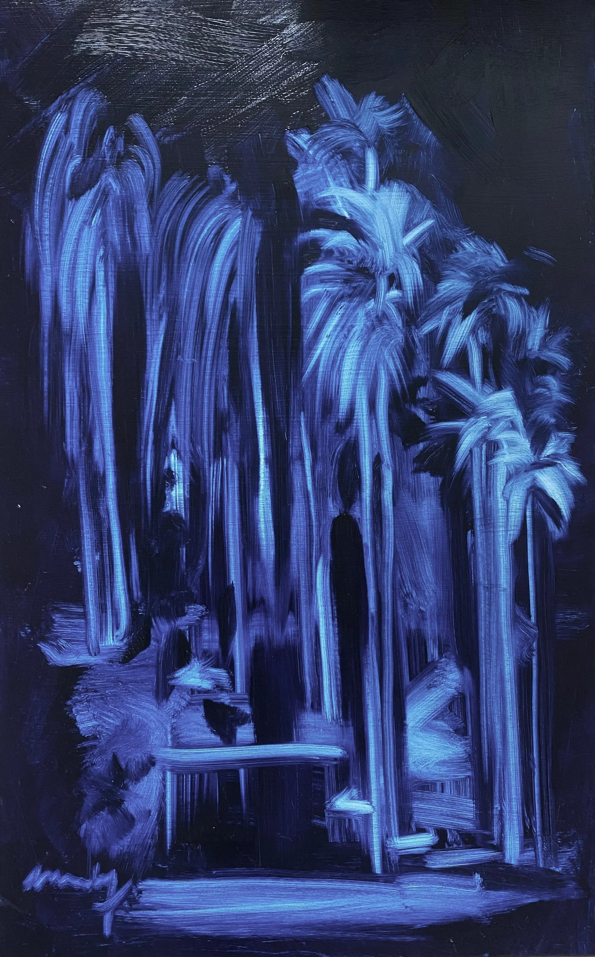 Palm Jungle Study, from the Palm Trees series by Conor Mccreedy