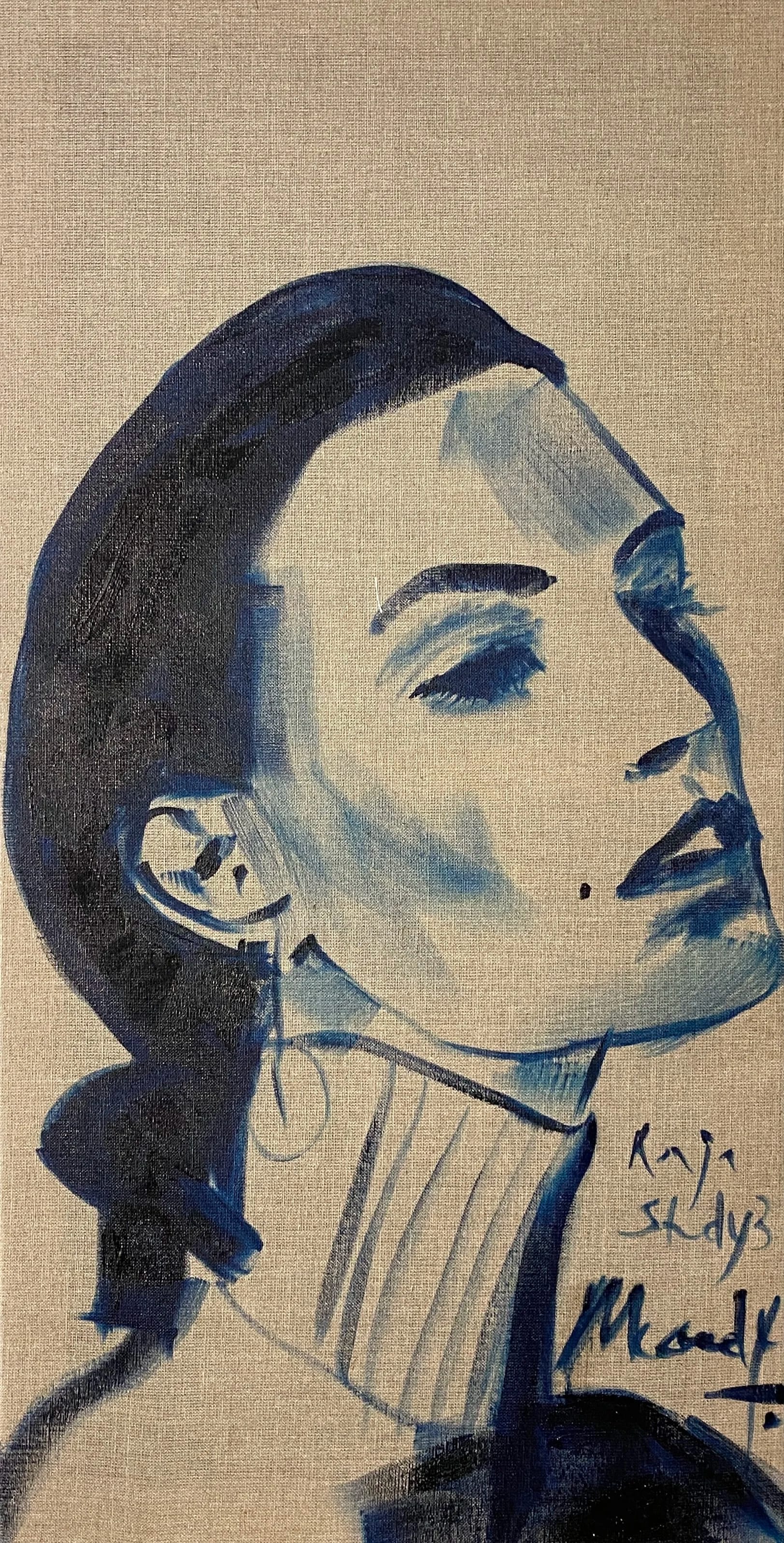Ronja Study 3, from the Portrait Studies series by Conor Mccreedy