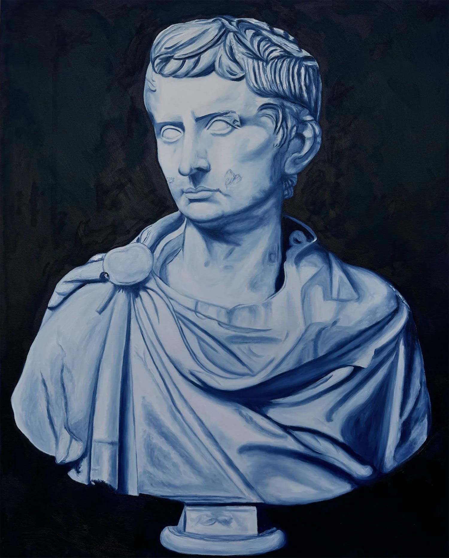 Augustus, from the Roman Emperors series by Conor Mccreedy