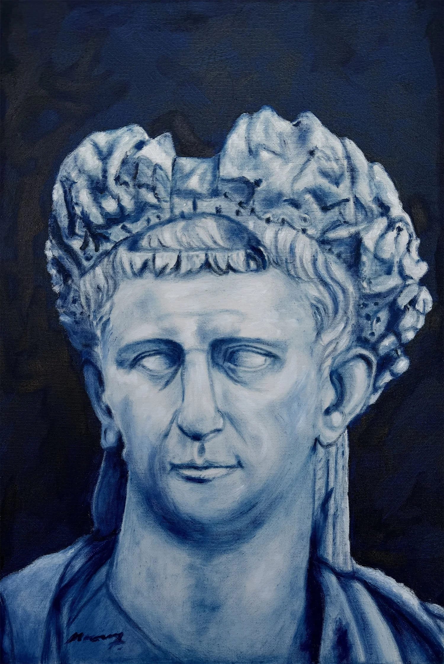 Claudius, from the Roman Emperors series by Conor Mccreedy