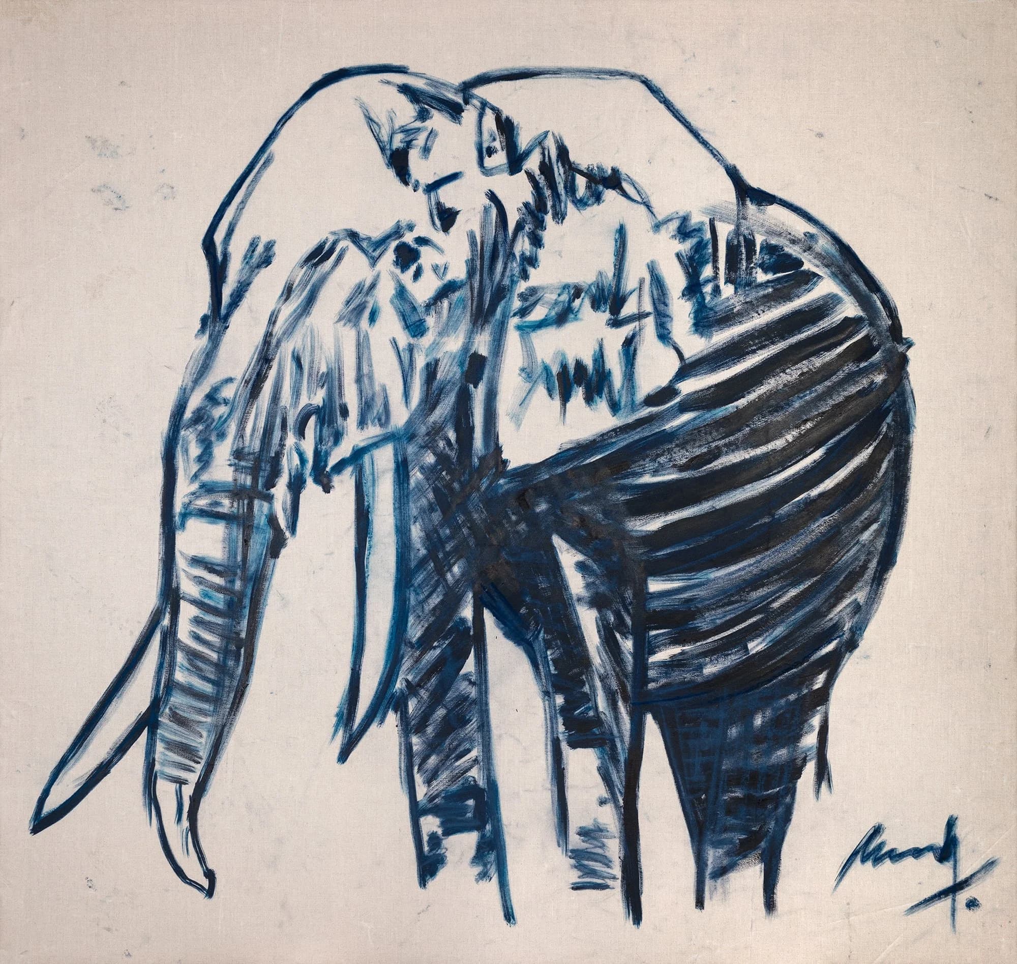 Elephantidae Profile, from the Alter Ego Wildlife series by Conor Mccreedy