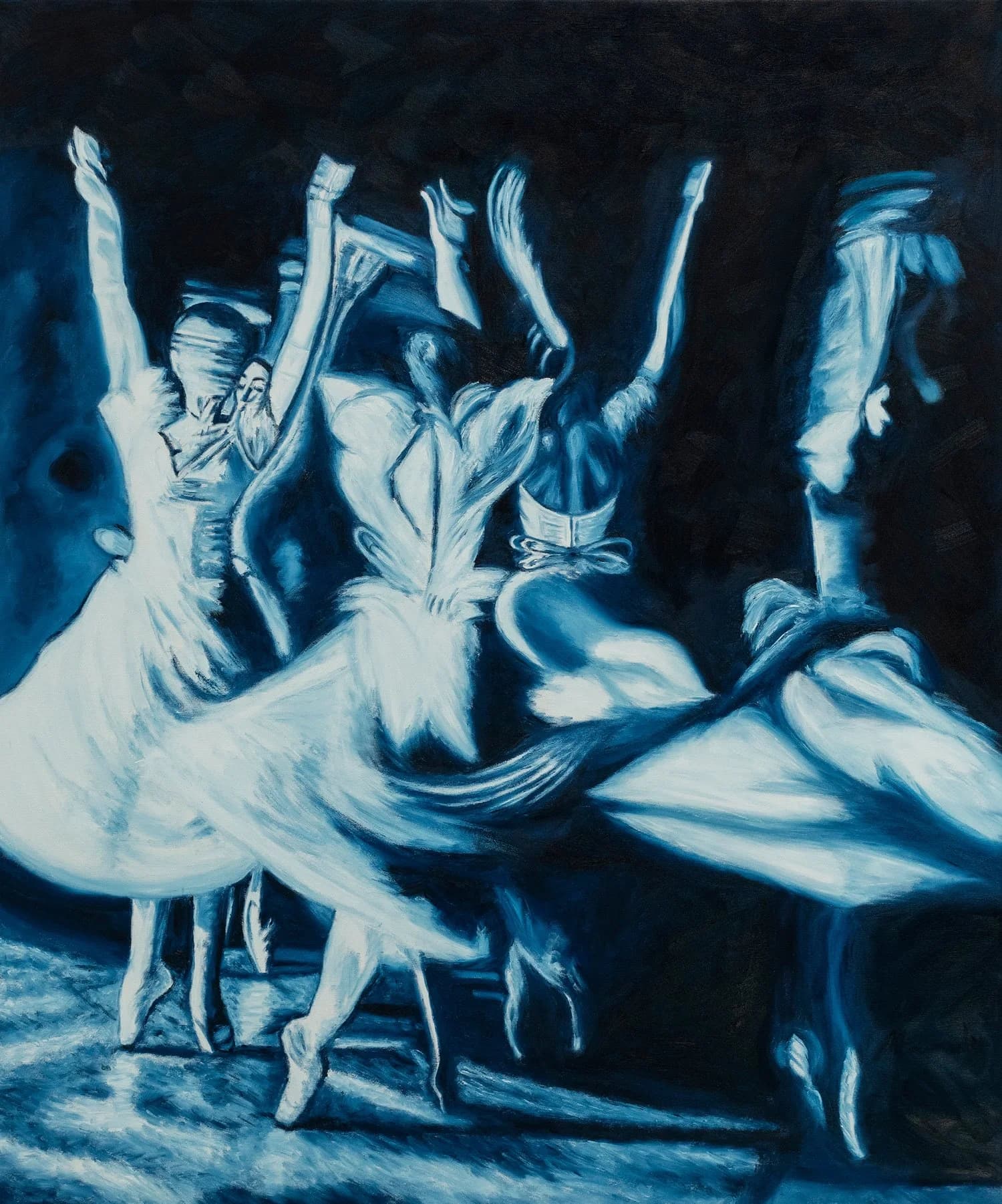 La Dance de Degas, from the Ballerinas series by Conor Mccreedy