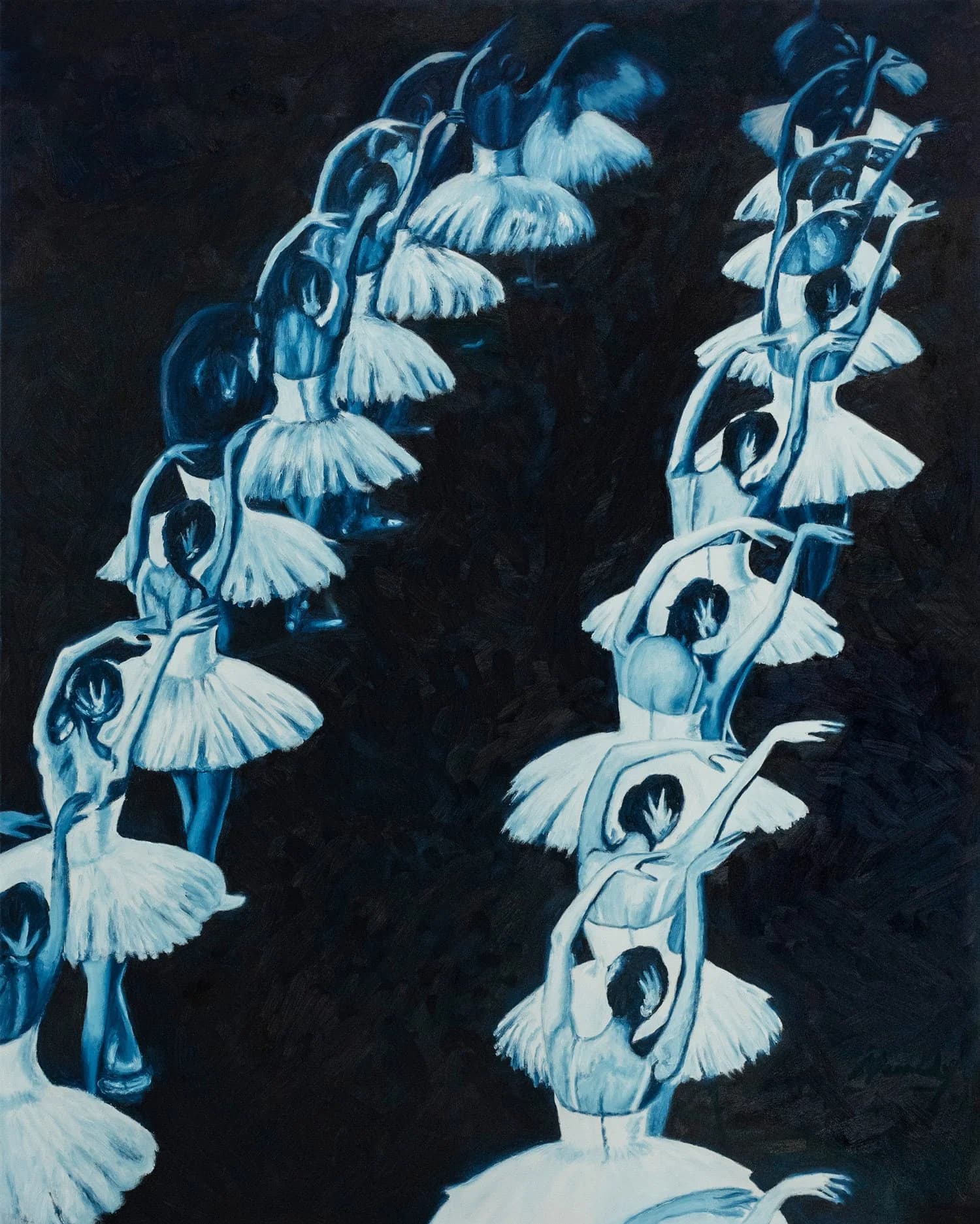 La Danse, from the Ballerinas series by Conor Mccreedy