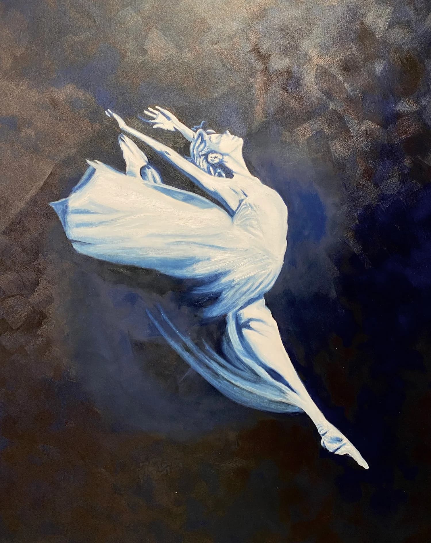 Son Envole, from the Ballerinas series by Conor Mccreedy