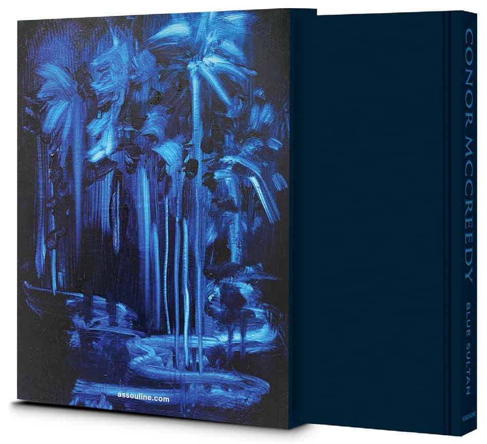 Blue Sultan — back cover