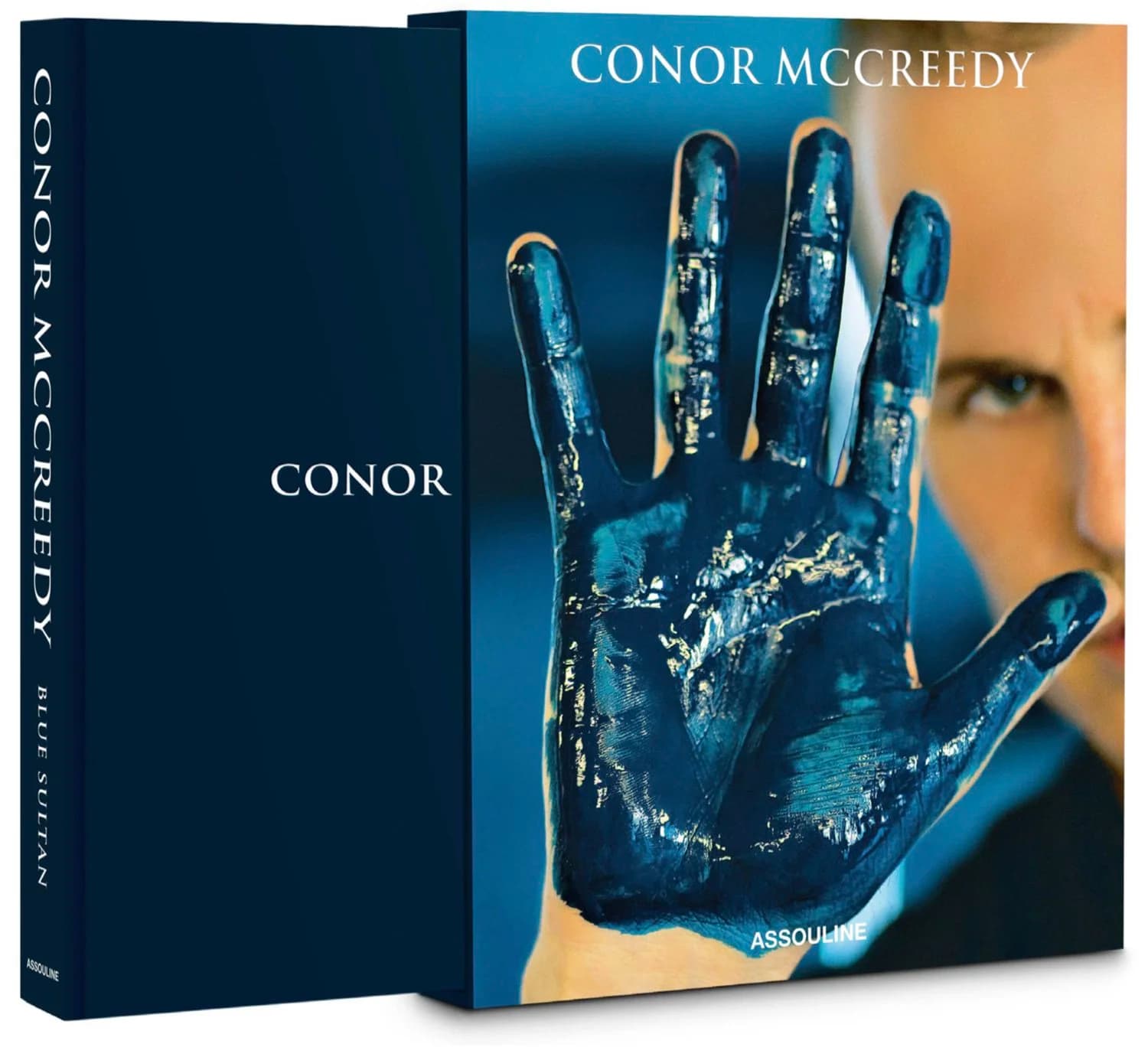 Blue Sultan — book by Assouline on Conor Mccreedy