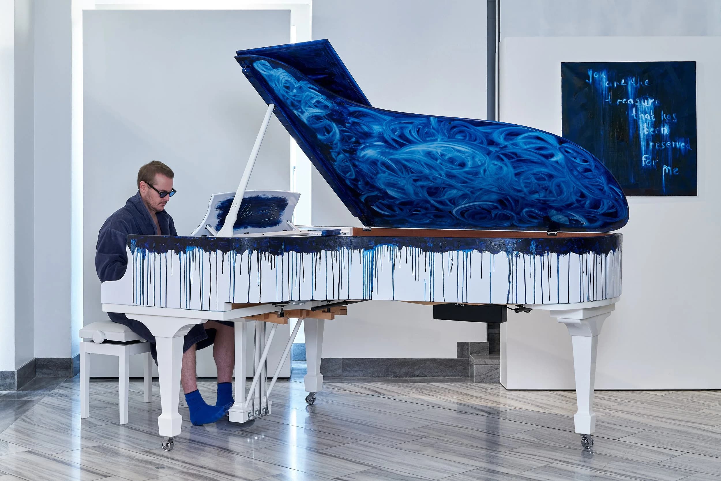 Blue Piano