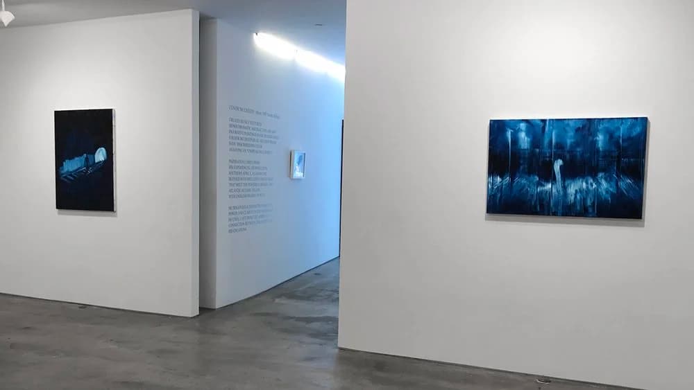 Chiaroscuro Abstract Portraits, HG Guggenheim Contemporary, New York, NY