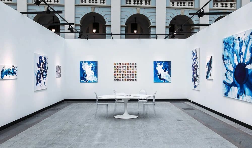 "Cosmoscow" Art Fair, Askeri Gallery booth, Moscow, Russia