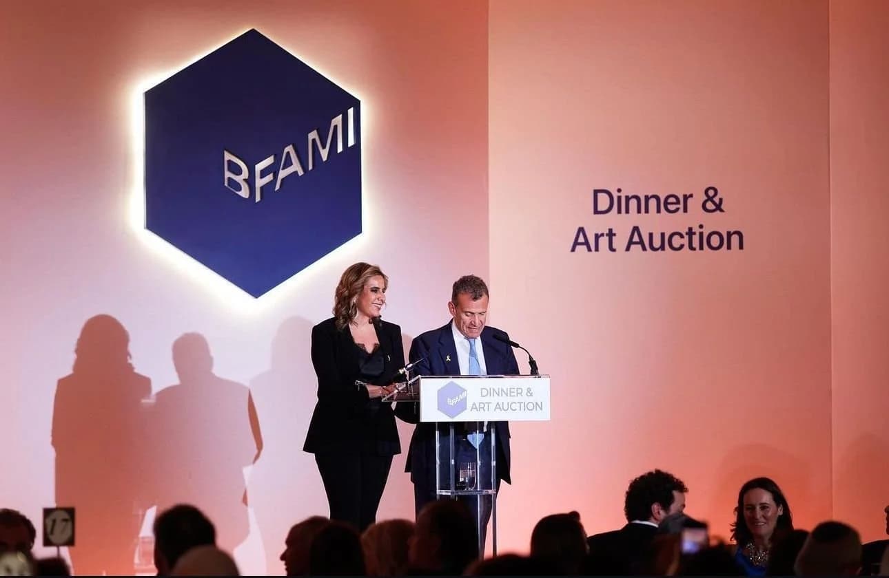 BFAMI Art Auction Dinner, The Dorchester, London — 2