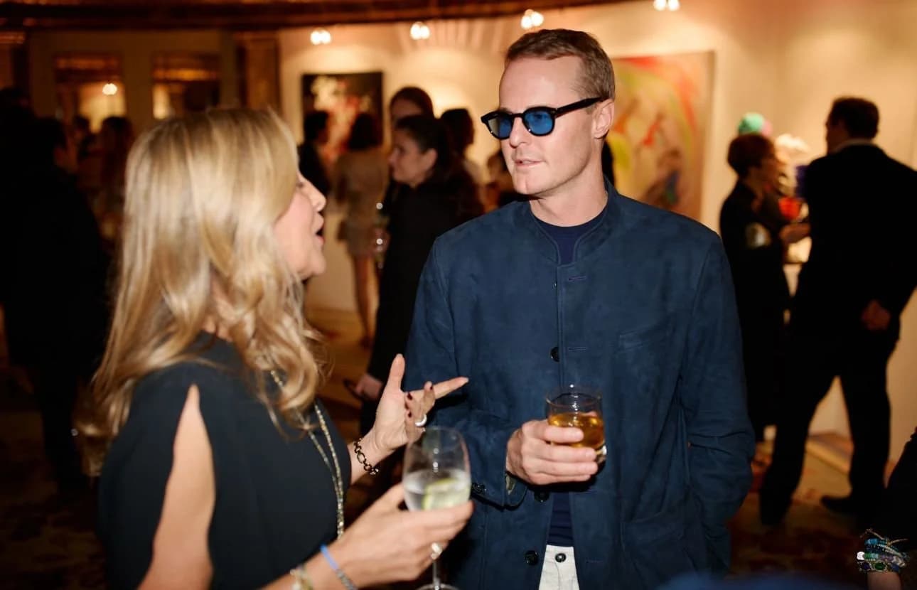 BFAMI Art Auction Dinner, The Dorchester, London — 3