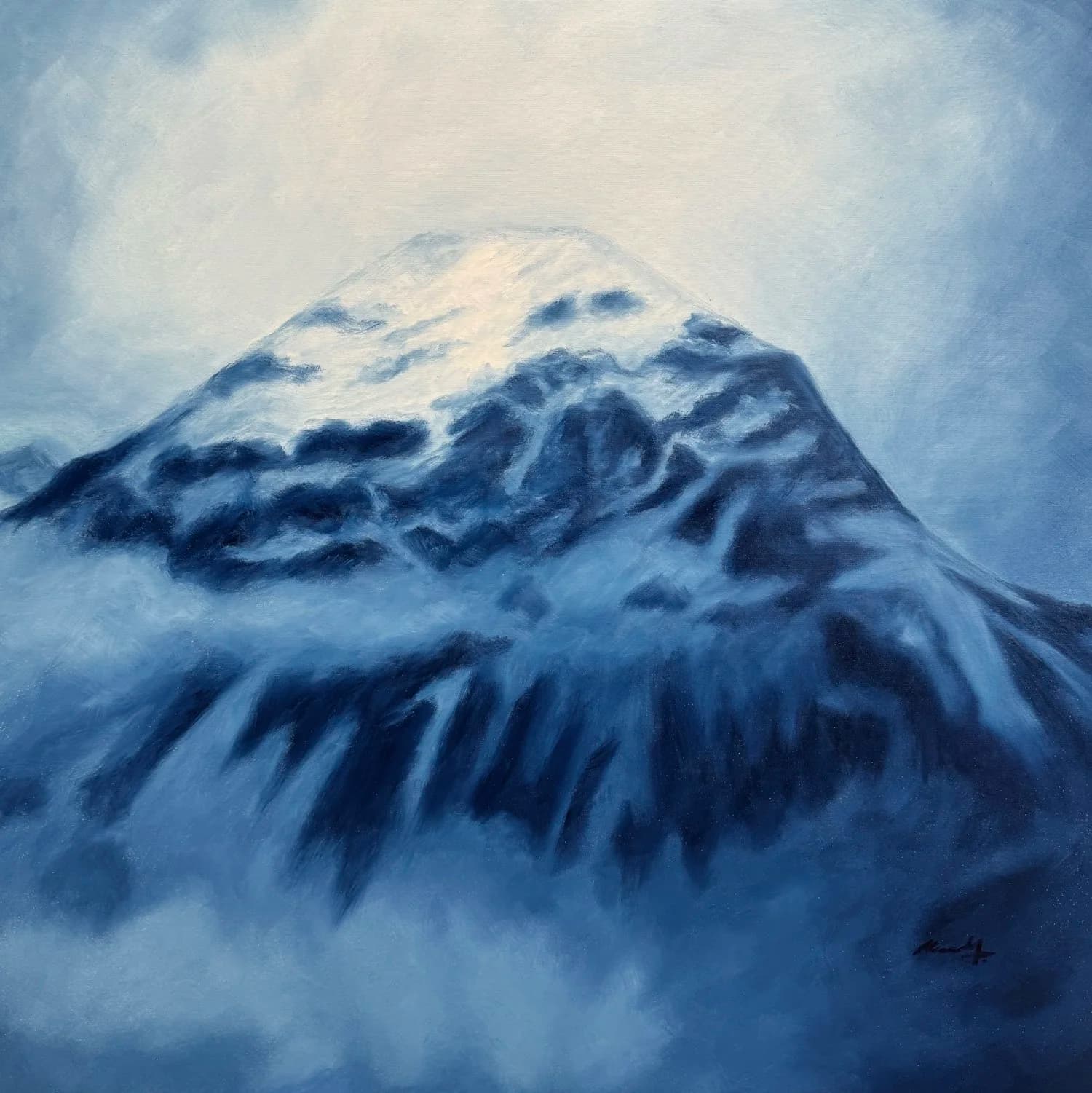 Eiger in the Mist, from the Mountains series by Conor Mccreedy