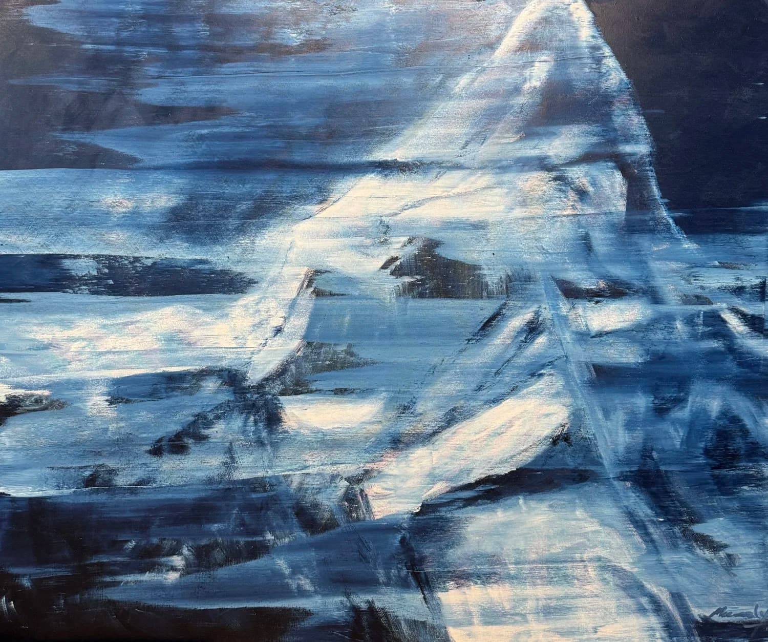The Wind of the Matterhorn, from the Mountains series by Conor Mccreedy