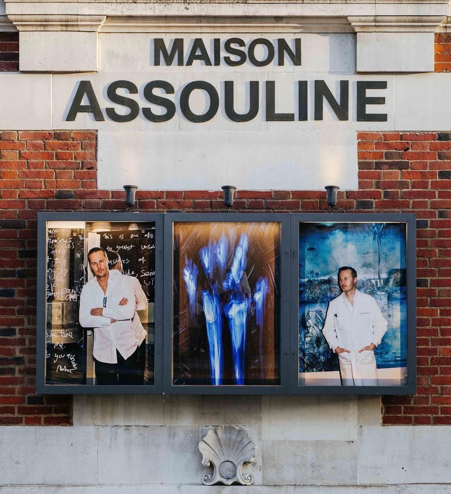 Assouline launch the “Blue Sultan” book about artist Conor Mccreedy