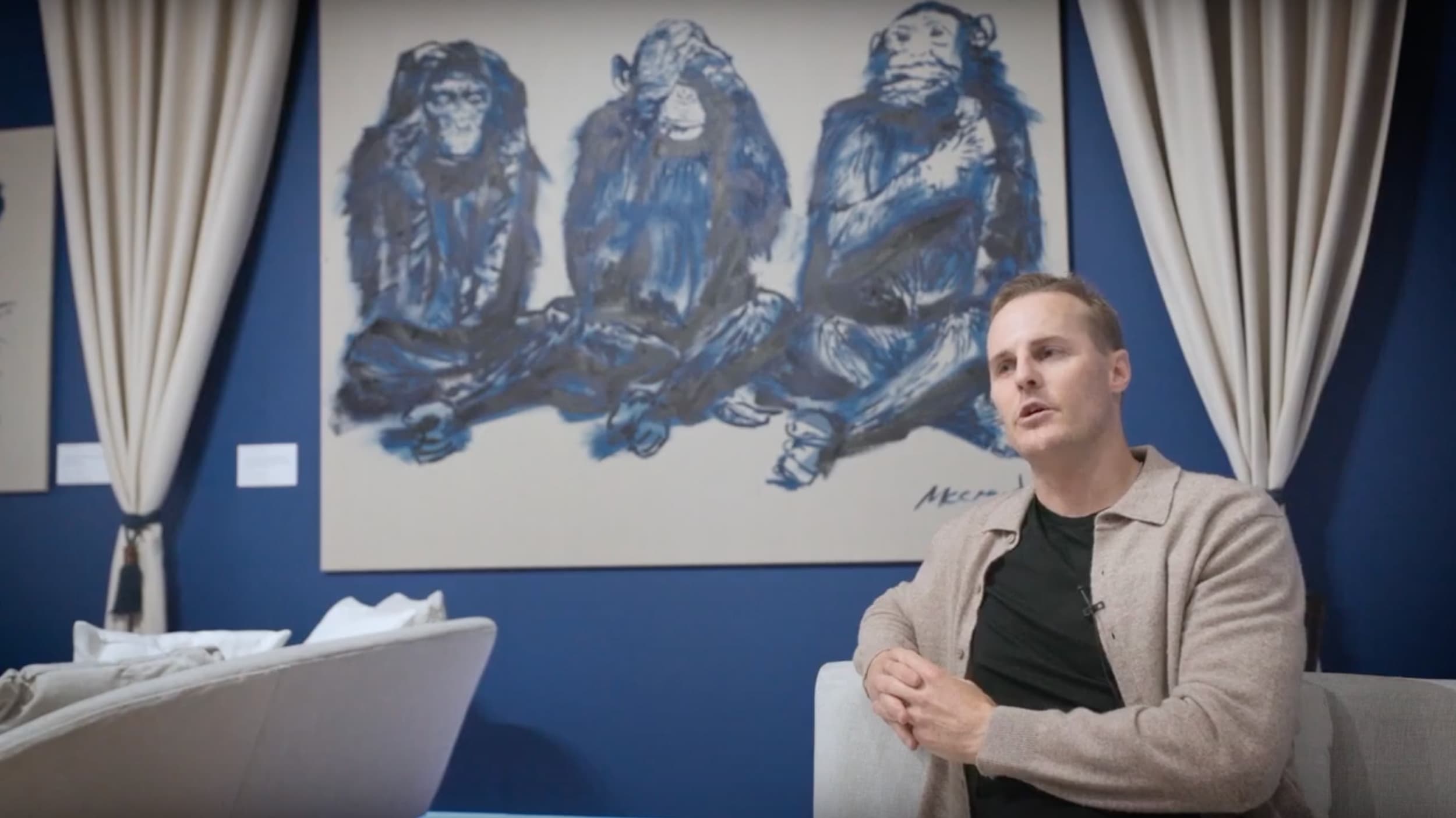 Inside Conor Mccreedy’s Safari Lounge at Art Basel 2023