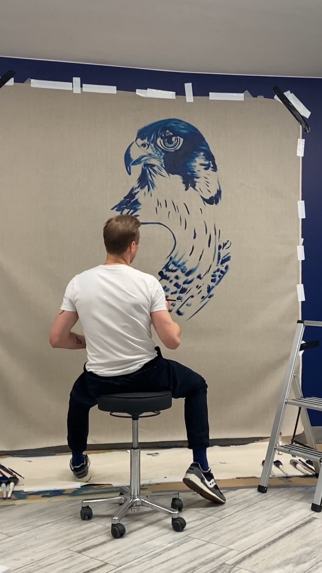 Making of: Falco Columbarius