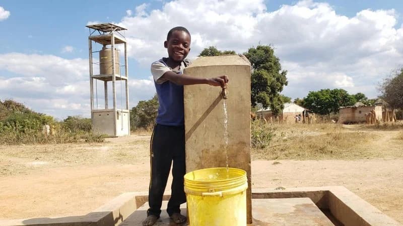 Mccreedy helps fight water shortage in Africa