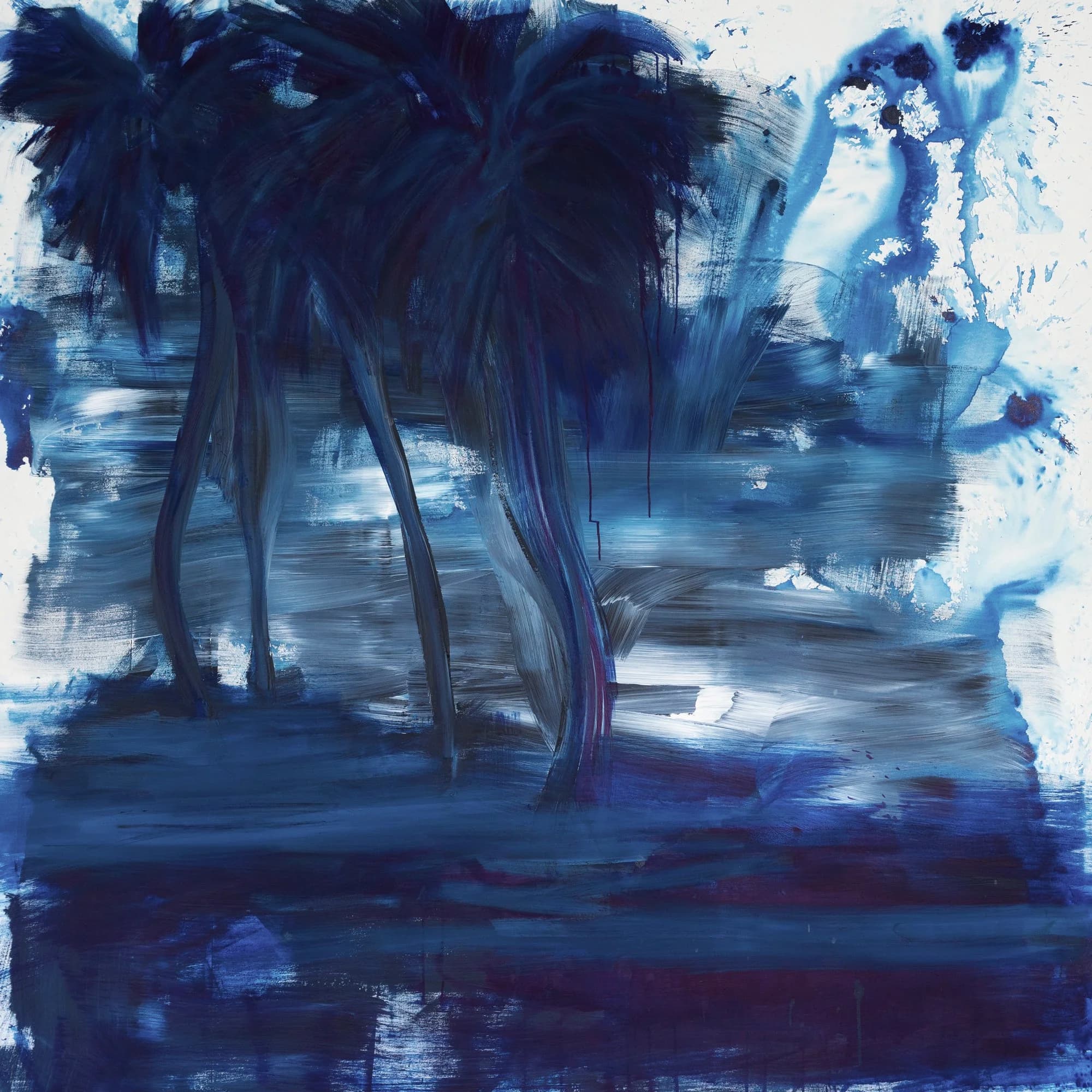 Final Towards the Oasis, from the Palm Trees series by Conor Mccreedy