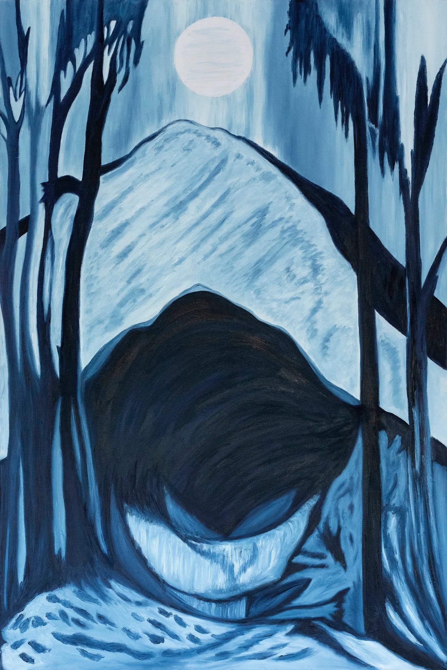 Moonshine, from the Palm Trees series by Conor Mccreedy