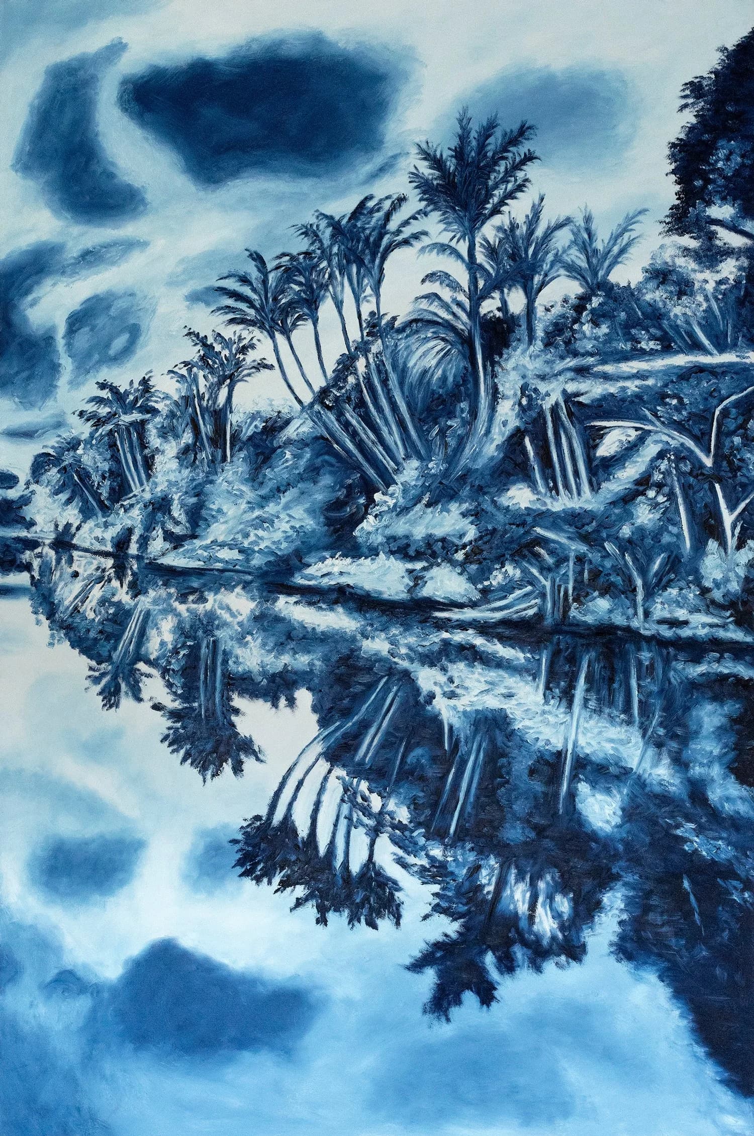 Still Water Reflections, from the Palm Trees series by Conor Mccreedy