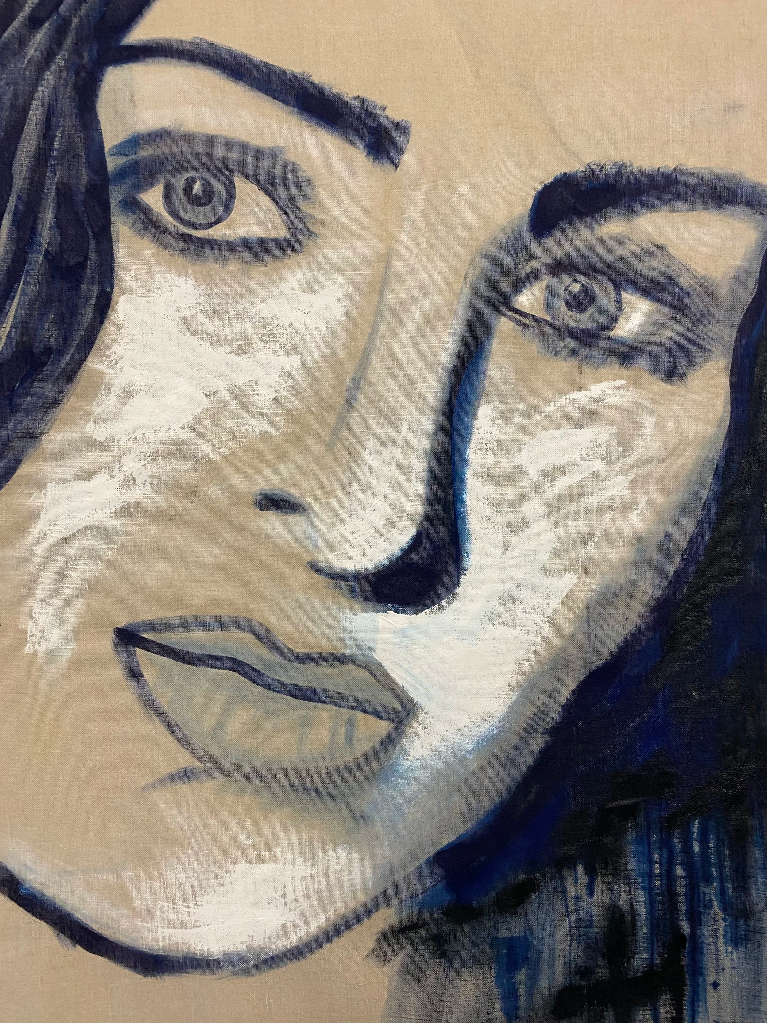 Betina Portrait, from the Portrait Studies series by Conor Mccreedy
